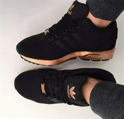 Adidas zx flux rose gold